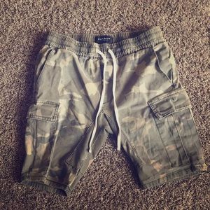 Pacsun camo/cargo shorts